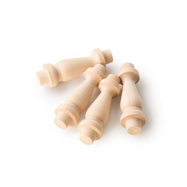 2" Wood Spindle