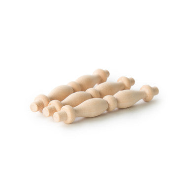 3-1/2" Wood Spindle
