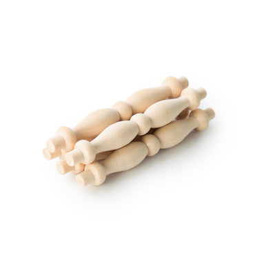 3-1/2" Wood Spindle