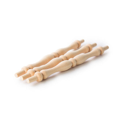 5-3/4" Wood Spindle