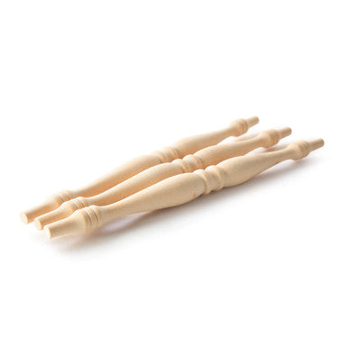 11" Wood Spindle