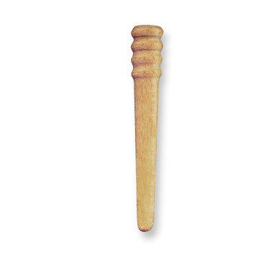 1-1/4" Wood Cribbage Peg, Unfinished