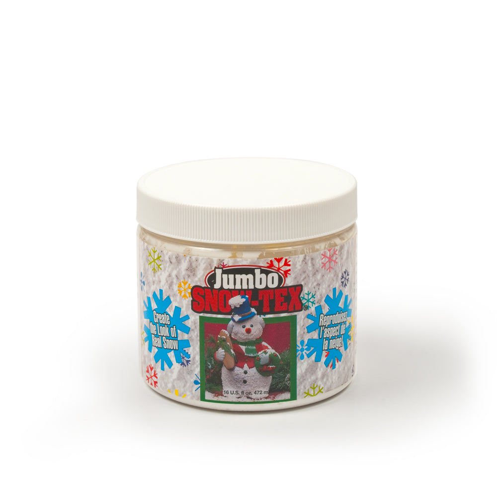 Snow Tex Medium for Holiday Crafting