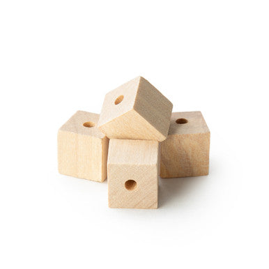 1/2" Square Bead
