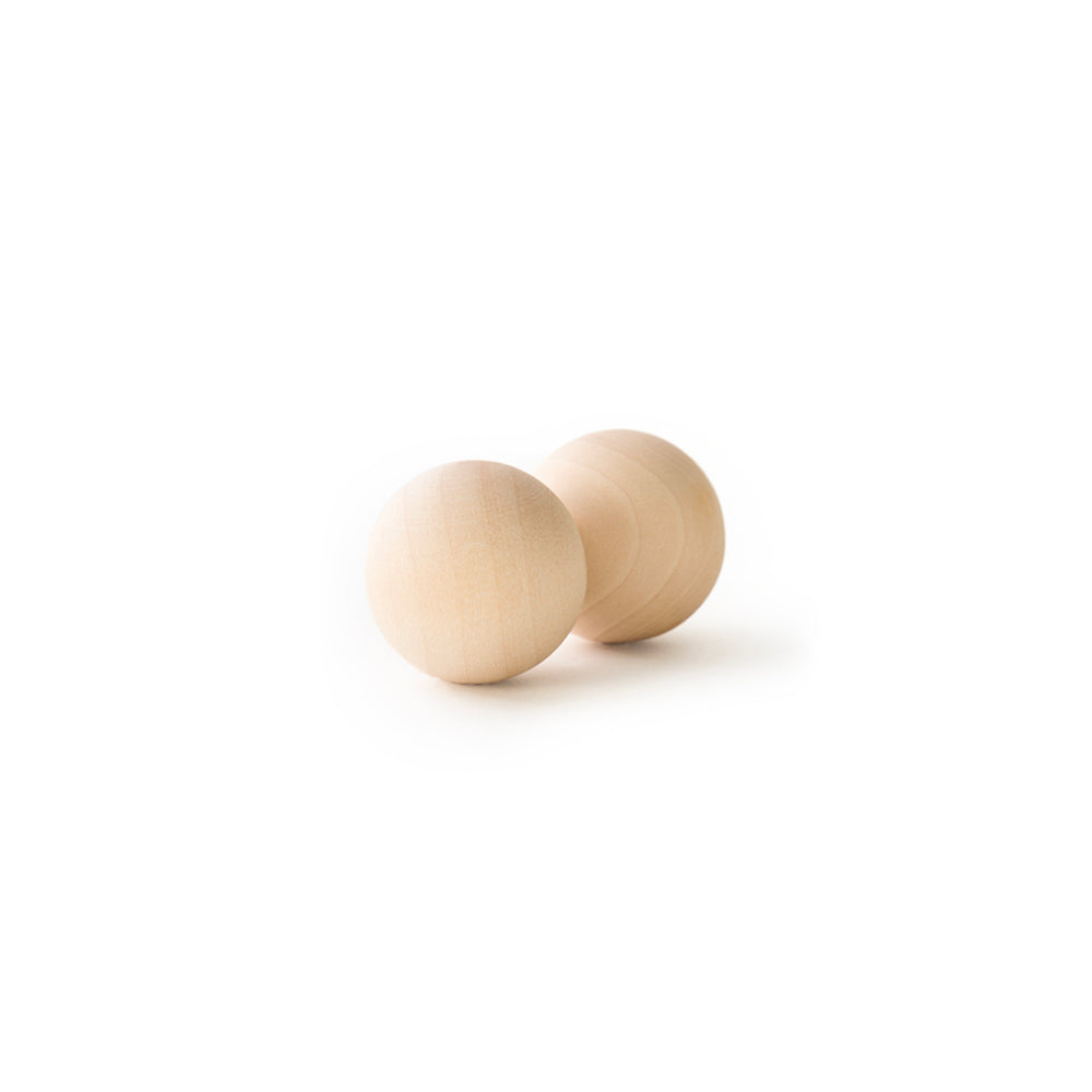 1/4" Wood Ball