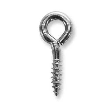15/16" Screw Eye, Silver