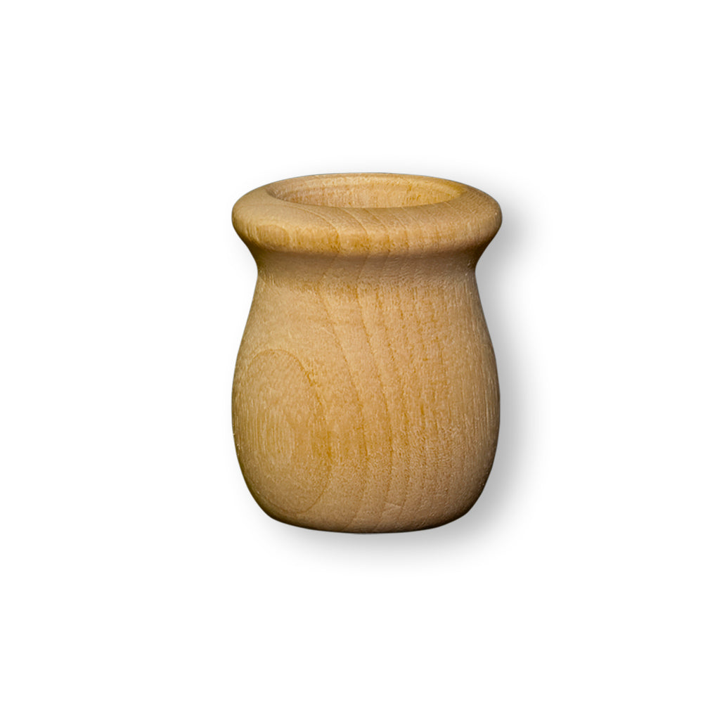 1-1/4" Bean Pot Candle Cup