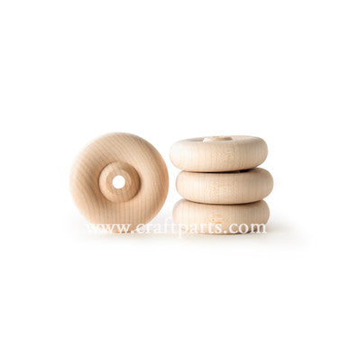 2" Classic Wheel, 1/4" Hole