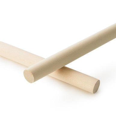 3/4" x 48" Wooden Dowel