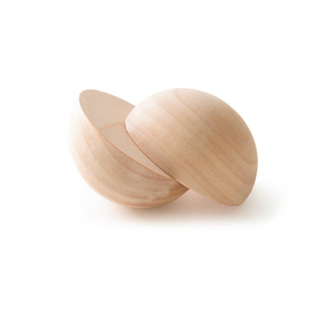 2" Split Wood Ball