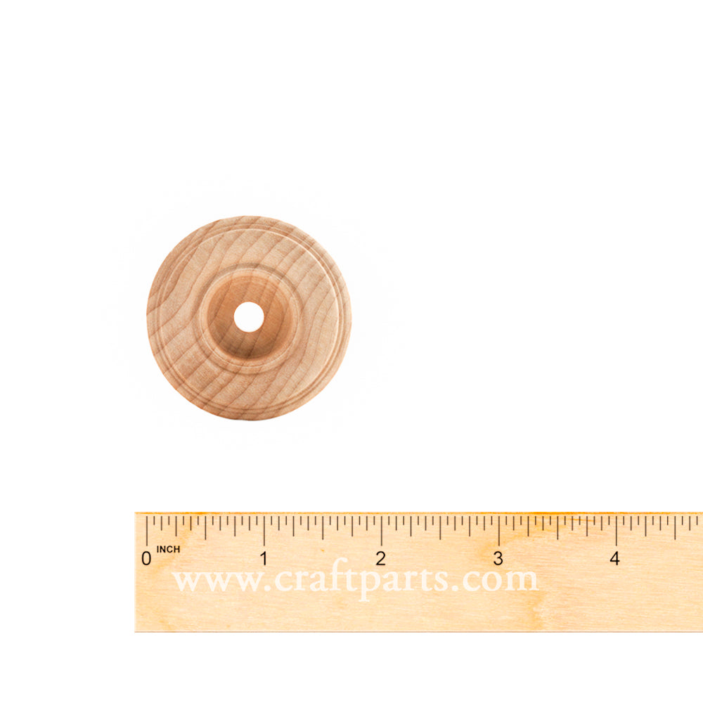 1-3/4" Treaded Wheel