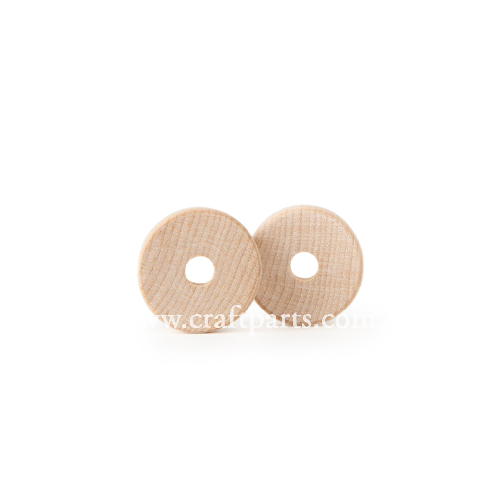 1" Slab Toy Wheel