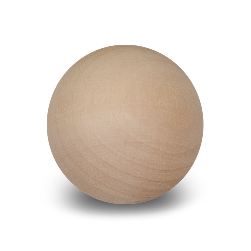 2" Wood Ball