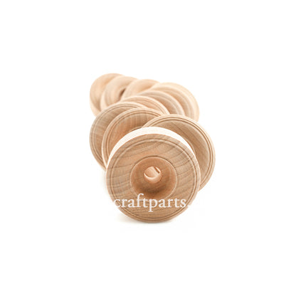2" Treaded Wheel
