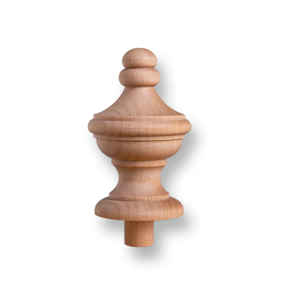 2-3/4" Wood Finial