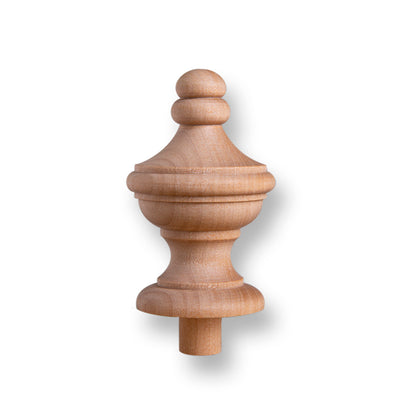2-3/4" Wood Finial