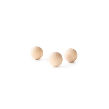 1/4" Wood Ball