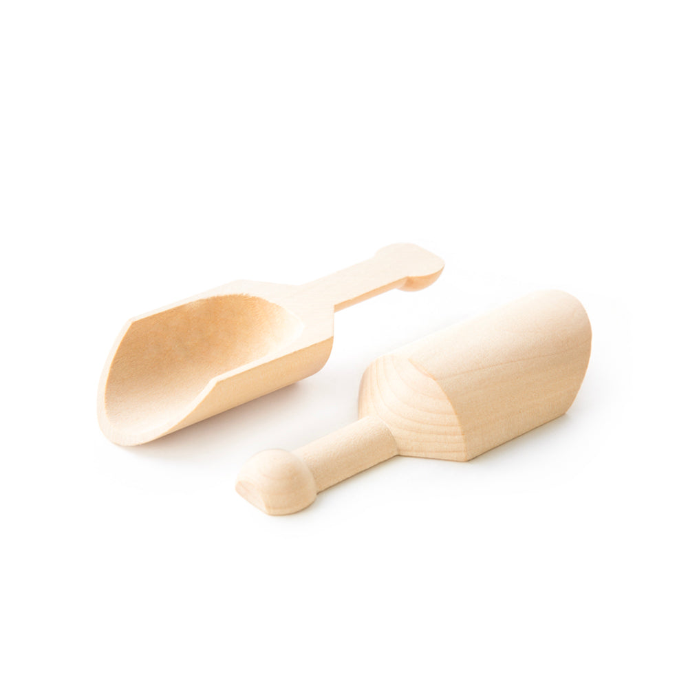 4-3/8" Wood Scoop