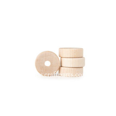 1" Slab Toy Wheel
