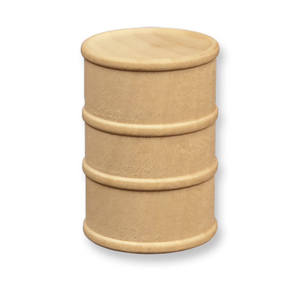 1-5/8" Miniature Oil Barrel