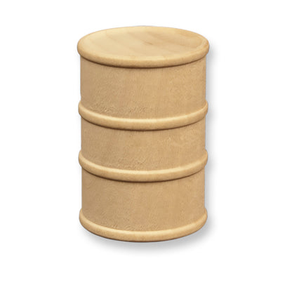 1-5/8" Miniature Oil Barrel