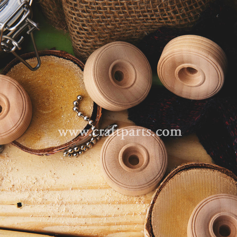 1-1/2" Treaded Wheel