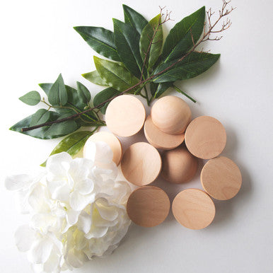 2" Split Wood Ball