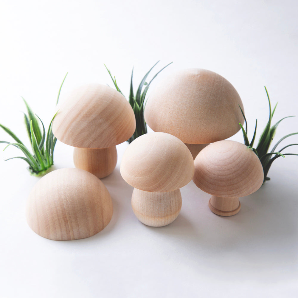 2" Split Wood Ball
