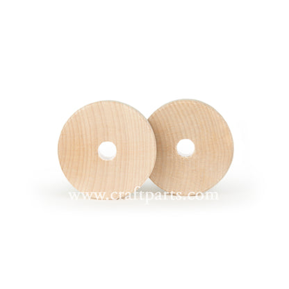 2" Slab Toy Wheel