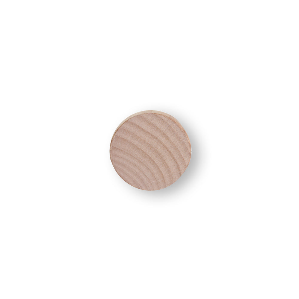 3/4" Wood Circle, 1/8" Thick