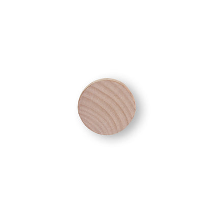 3/4" Wood Circle, 1/8" Thick