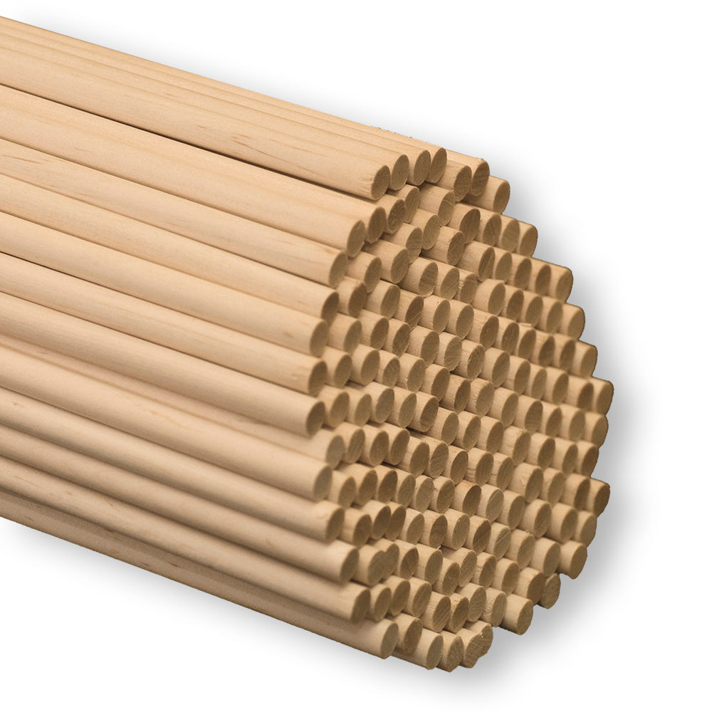 5/16" X 48" Wooden Dowel