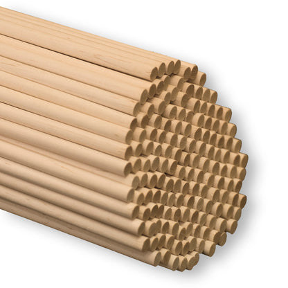 5/16" X 48" Wooden Dowel