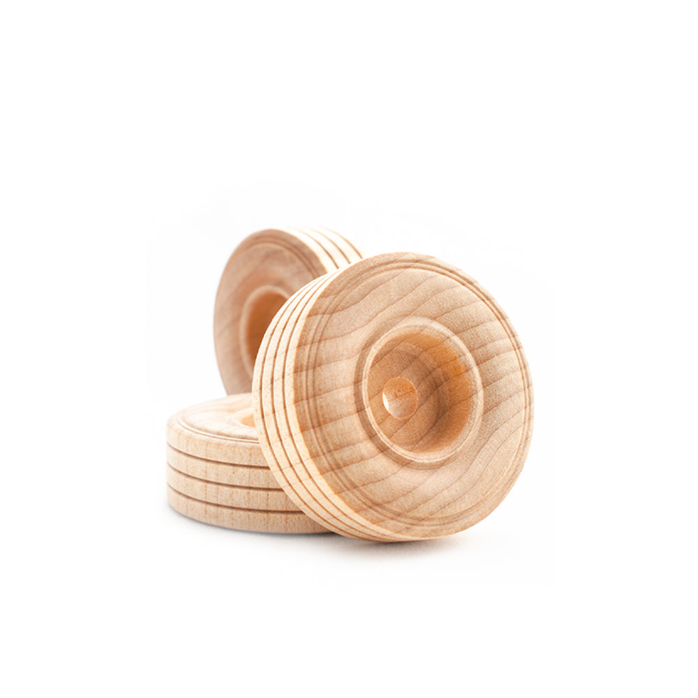 1-3/4" Treaded Wheel