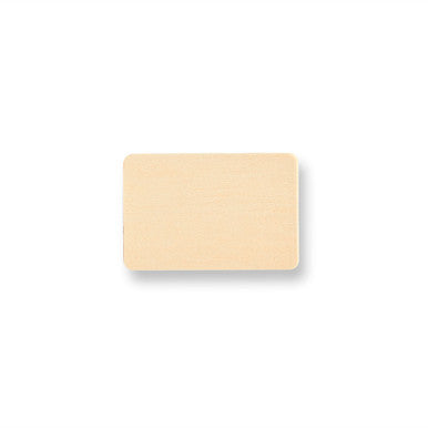 2" x 3" Birch Plywood Rectangle