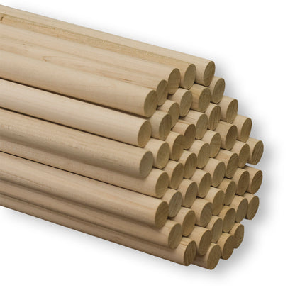 3/4" x 36" Wood Dowel