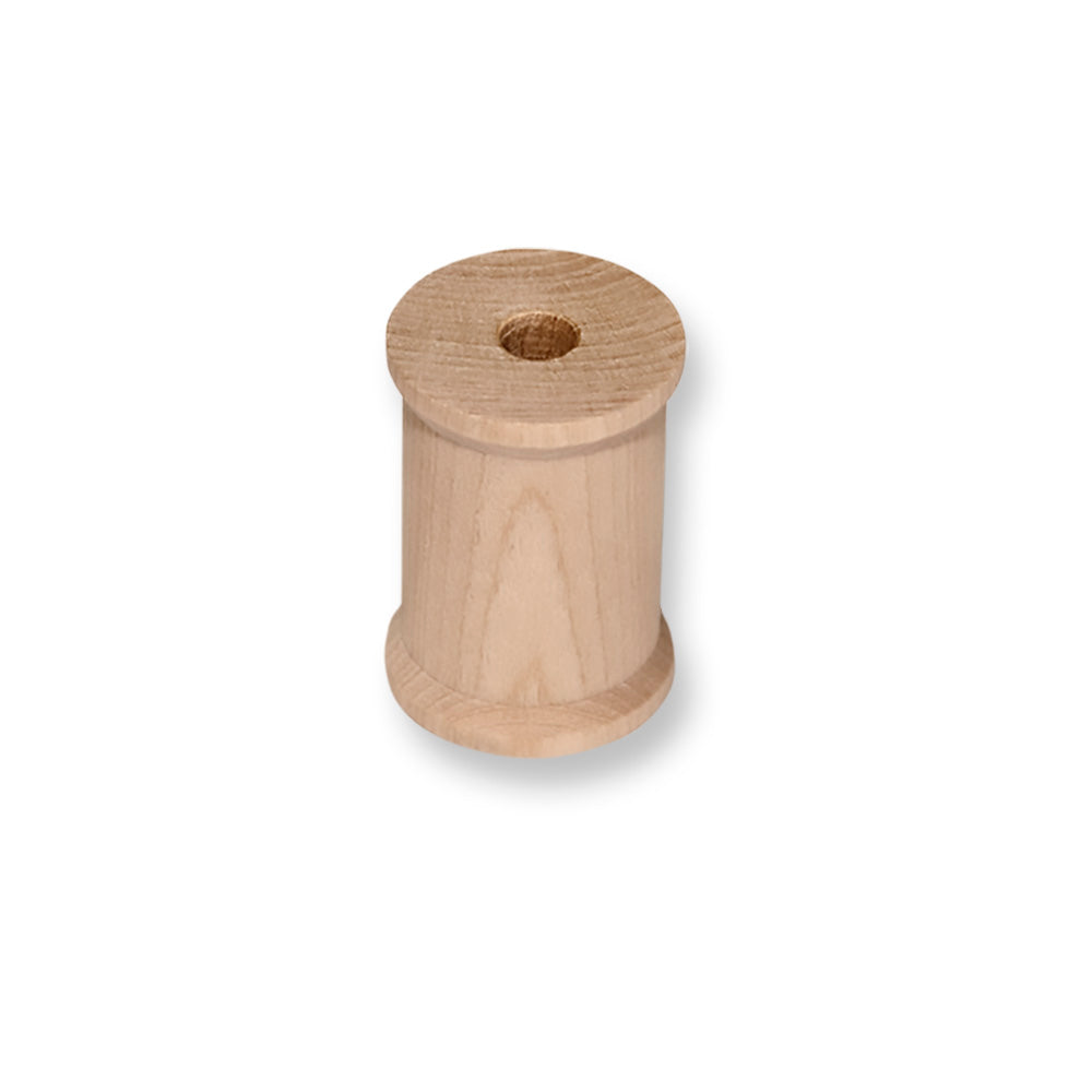 1/2" x 1/2" Wood Spool