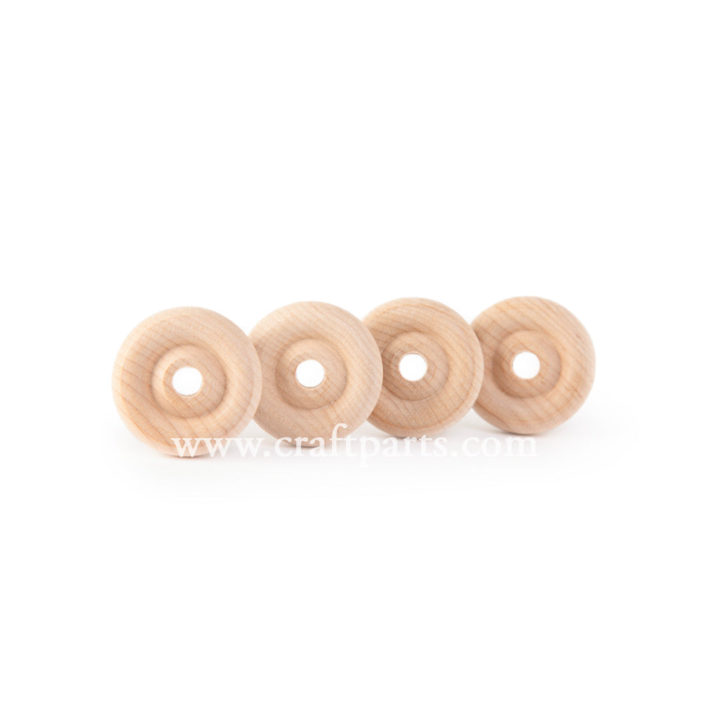 1-1/4" Classic Wheel, 7/16" Thick