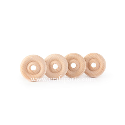 1-1/4" Classic Wheel, 7/16" Thick