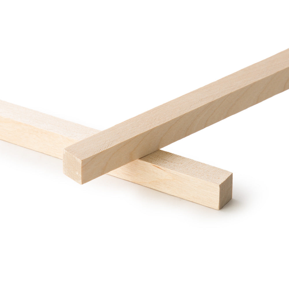 1/4" x 36" Square Dowel