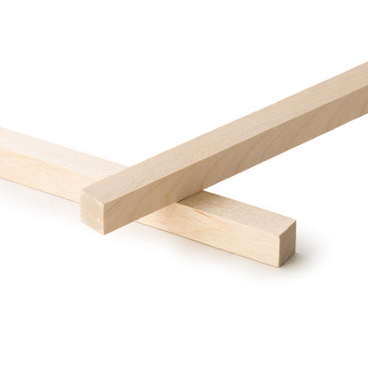 1/4" x 36" Square Dowel