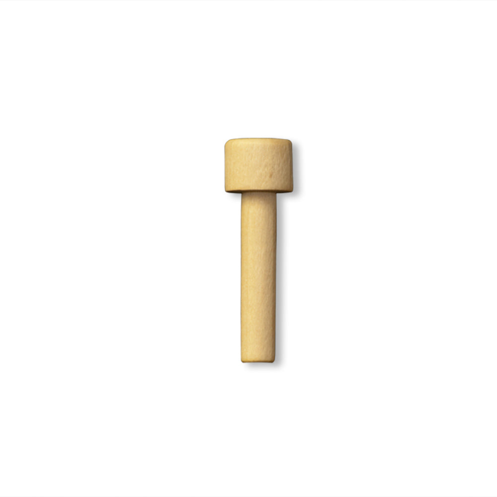 1-5/8" Wooden Caboose Peg