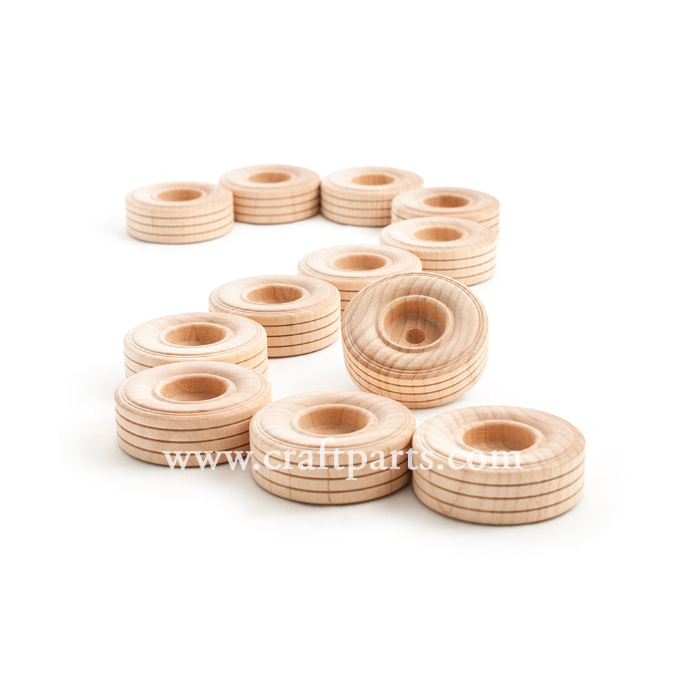 1-3/4" Treaded Wheel