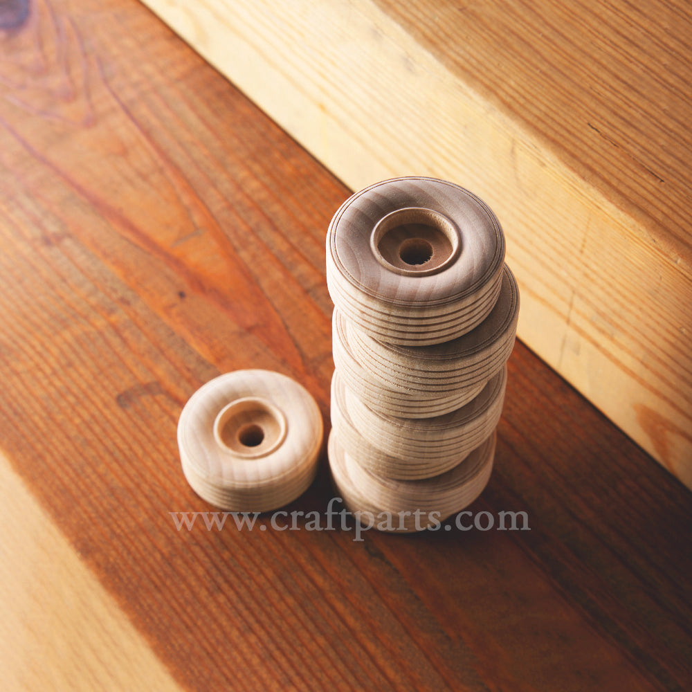 2" Treaded Wheel