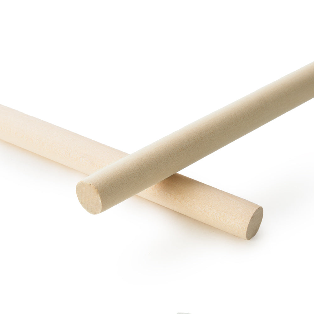 5/8" x 36" Wooden Dowel