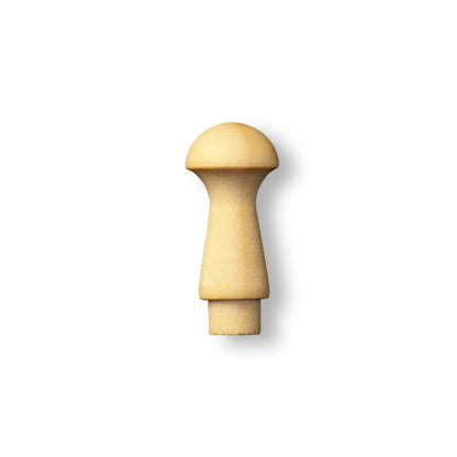 1-1/8" Heart Peg