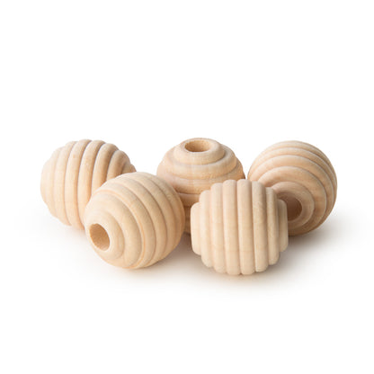 1" Beehive Bead, 5/16" Hole