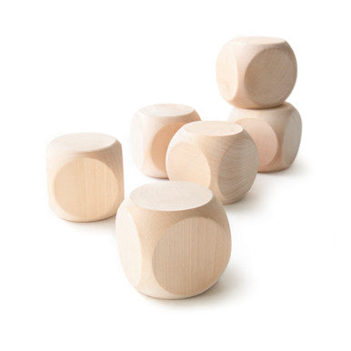 Timber Cube Rounded Edges 2-1/2