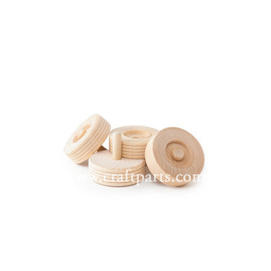 2-1/4" Treaded Wheel