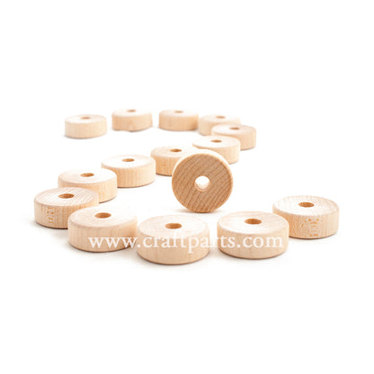 1" Slab Toy Wheel